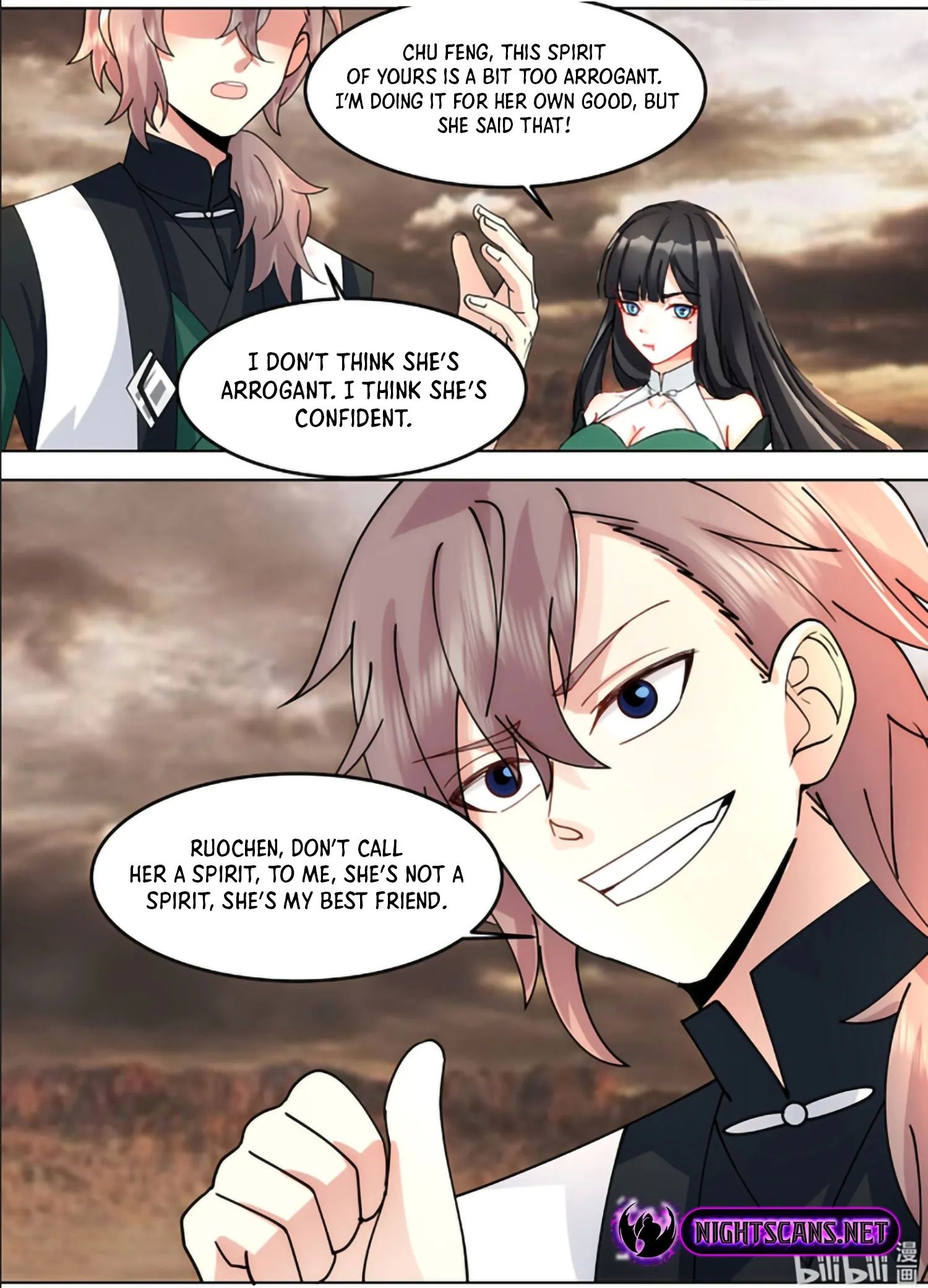 Martial God Asura chapter 780 page 10