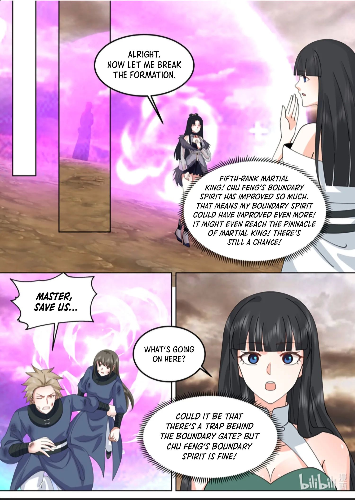 Martial God Asura chapter 780 page 11