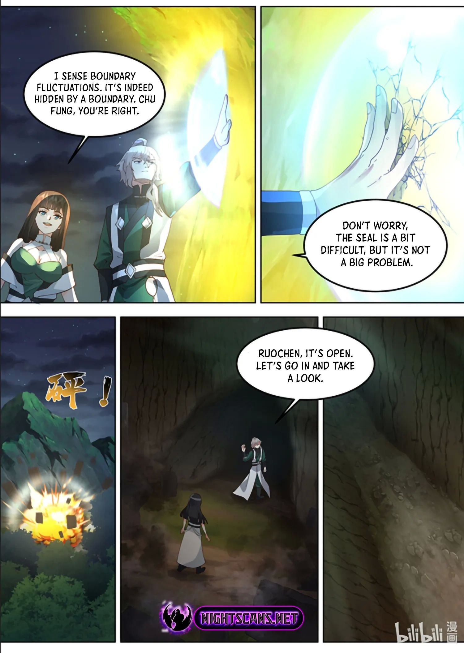 Martial God Asura chapter 780 page 4