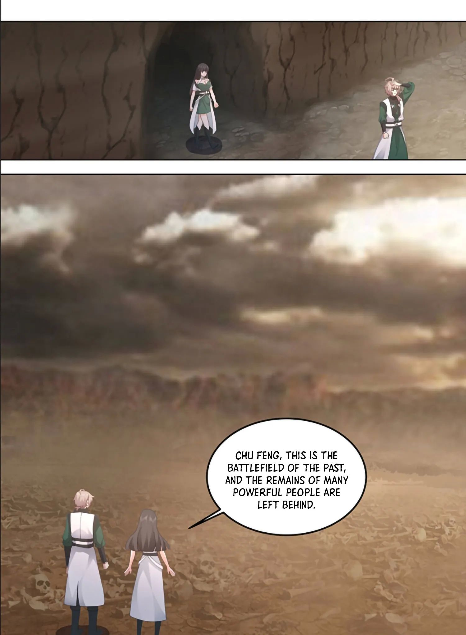 Martial God Asura chapter 780 page 5