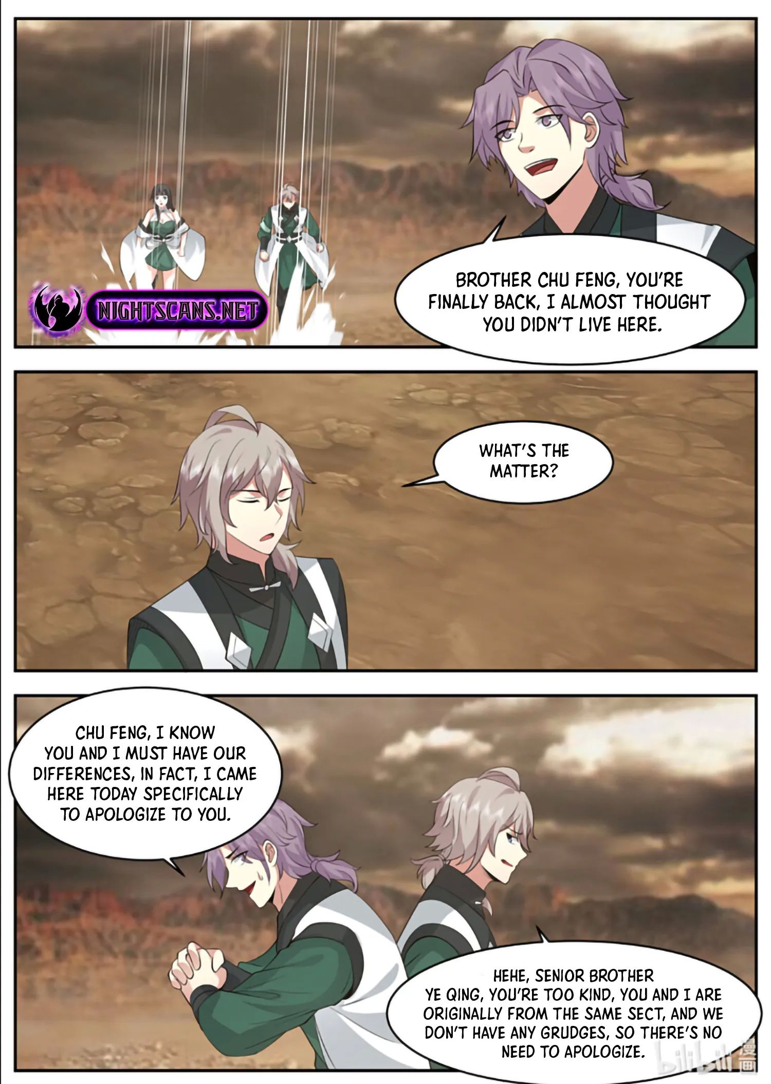 Martial God Asura chapter 781 page 10