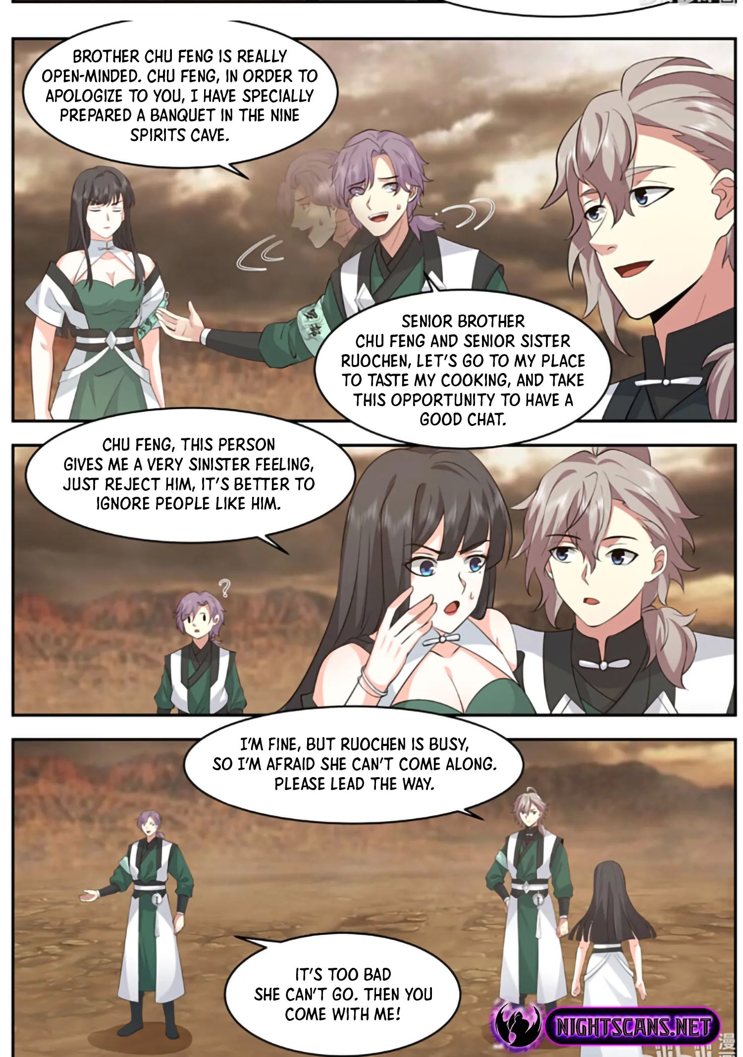 Martial God Asura chapter 781 page 11