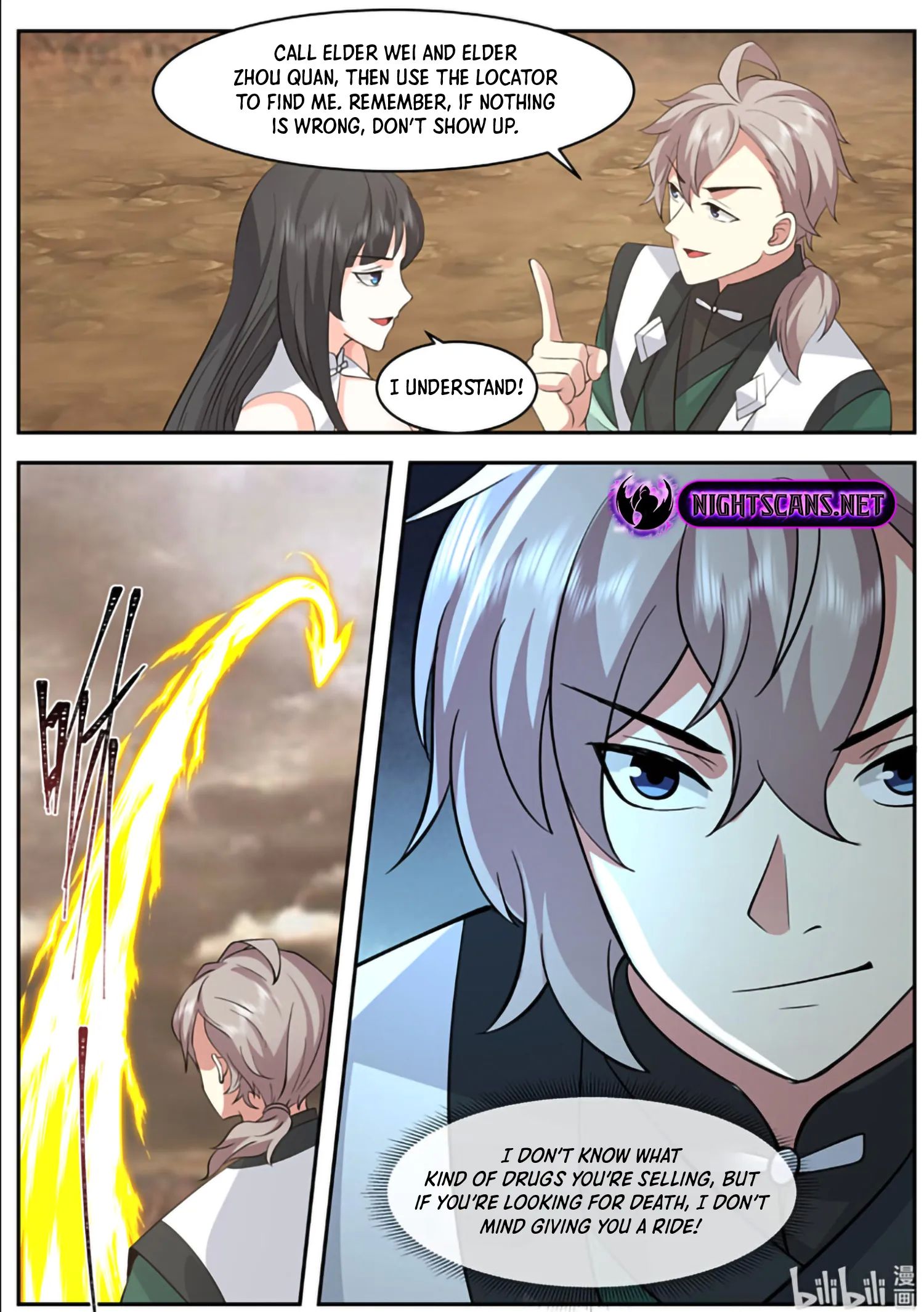 Martial God Asura chapter 781 page 12