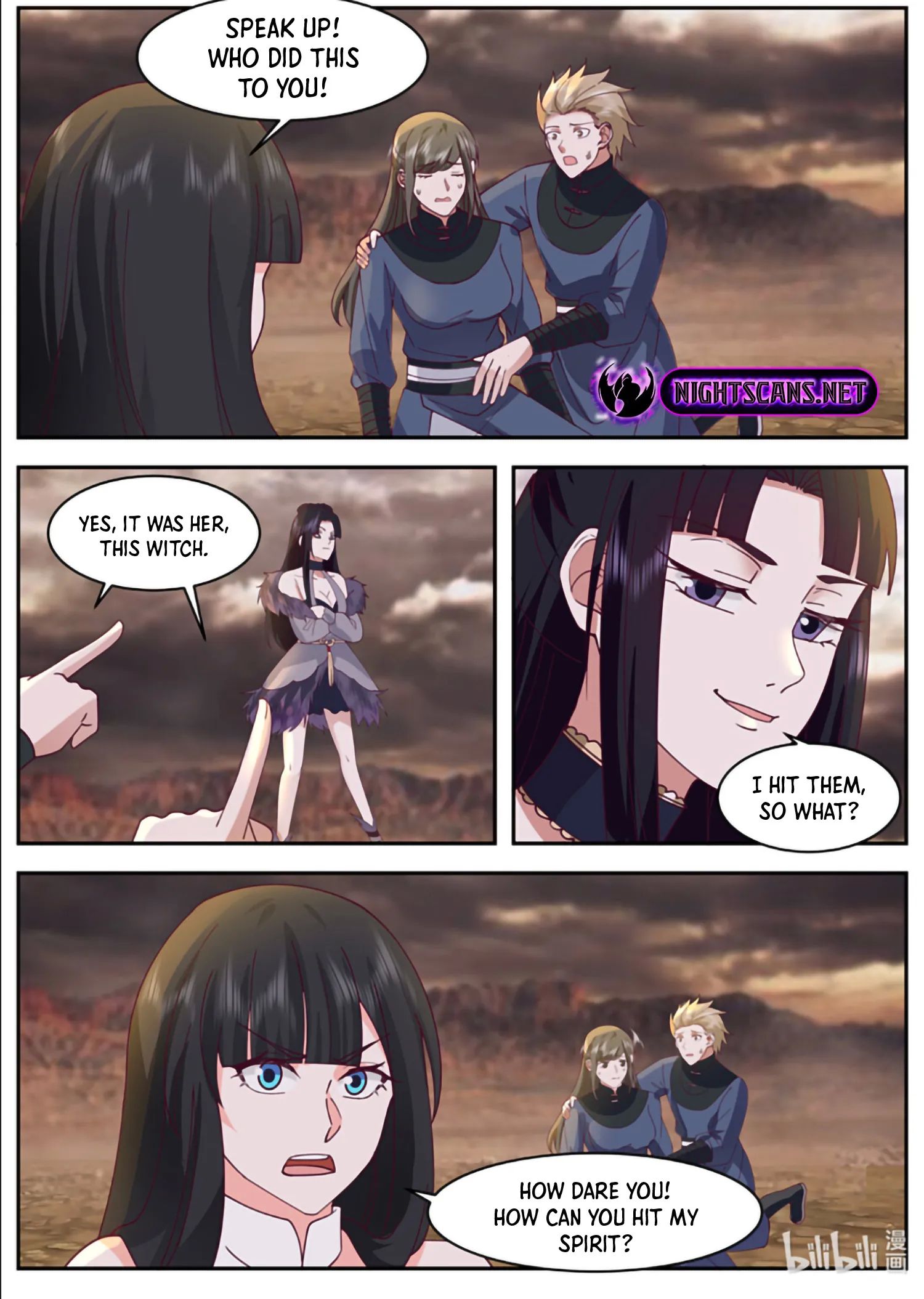 Martial God Asura chapter 781 page 3