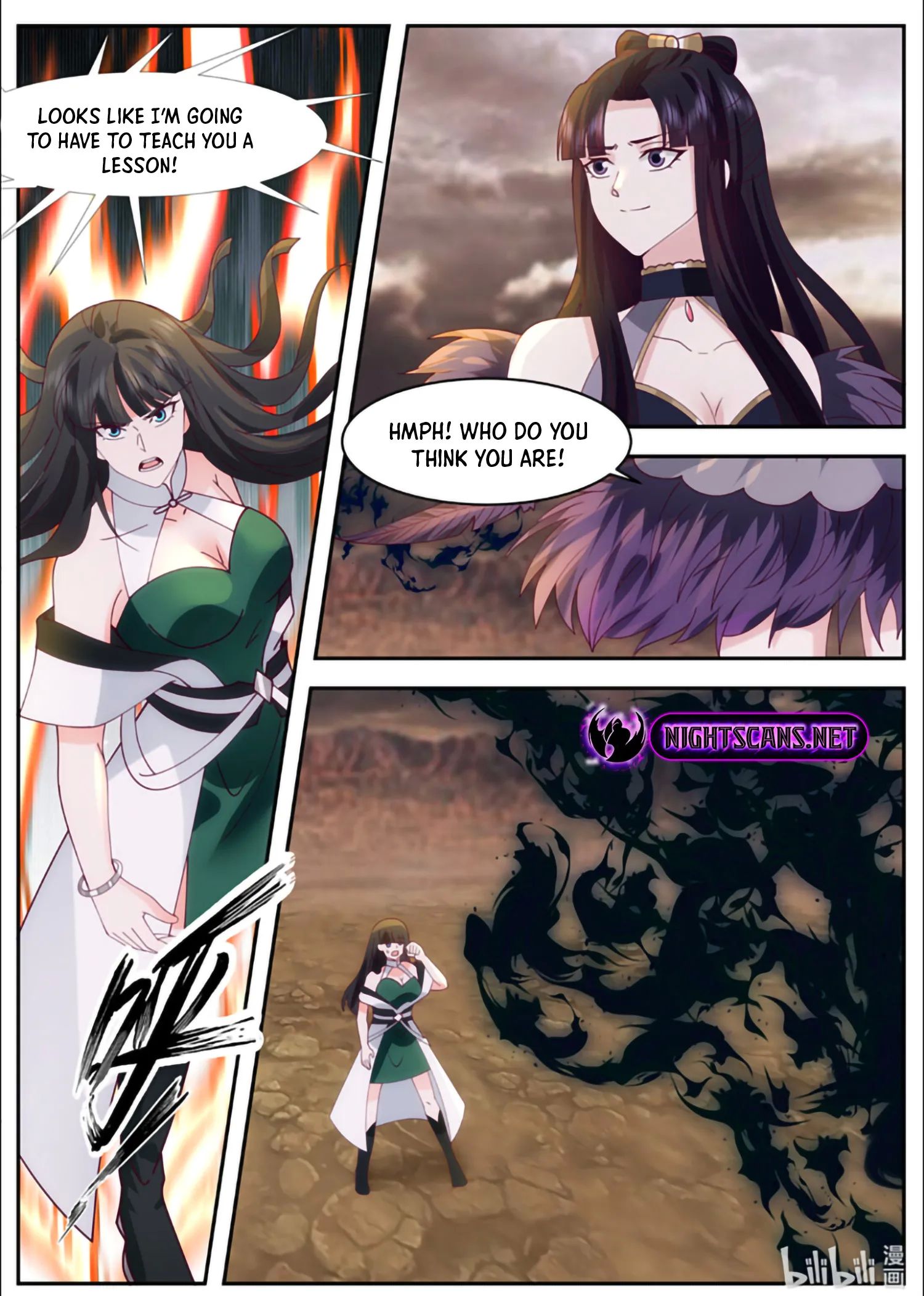 Martial God Asura chapter 781 page 4