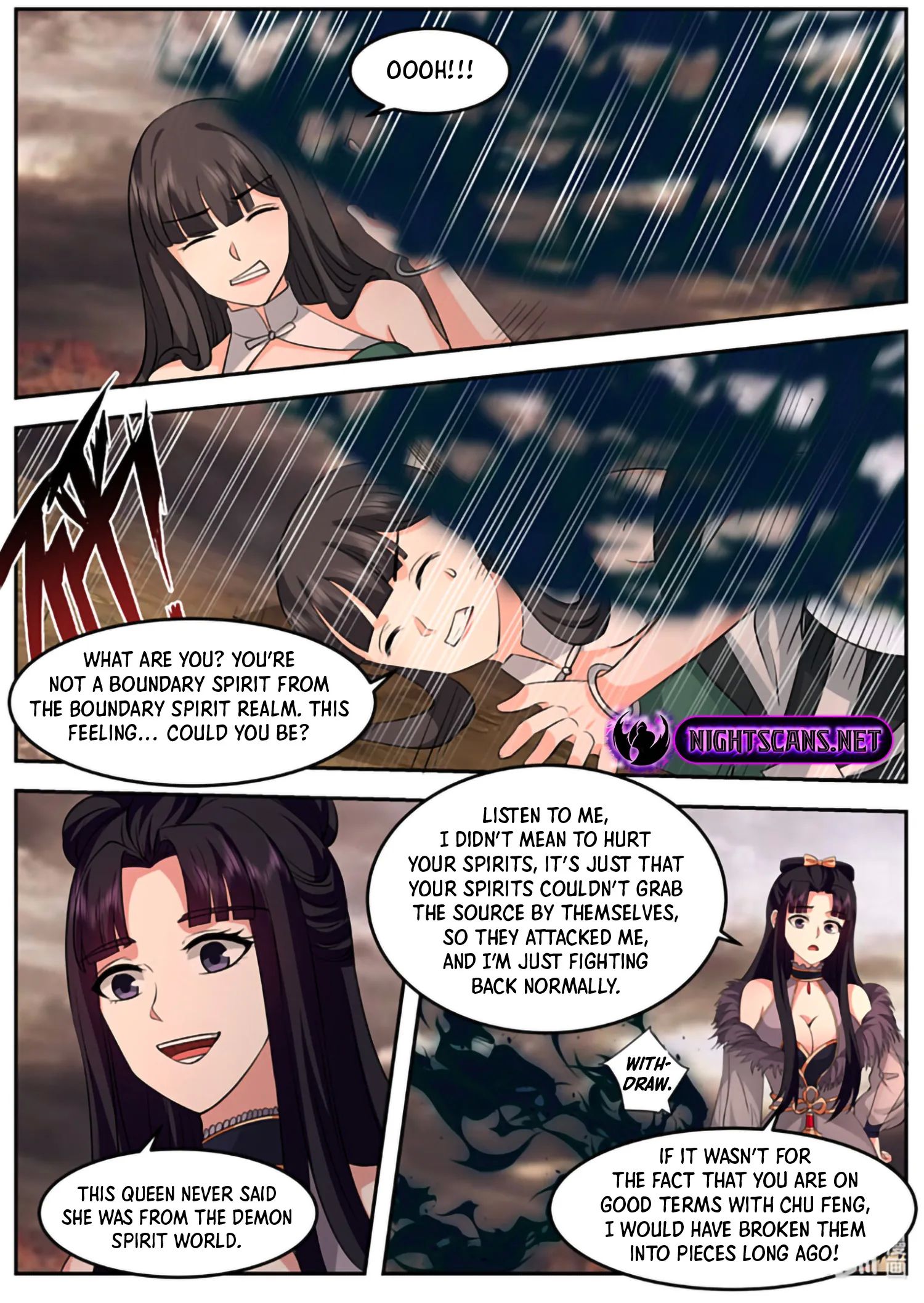 Martial God Asura chapter 781 page 5