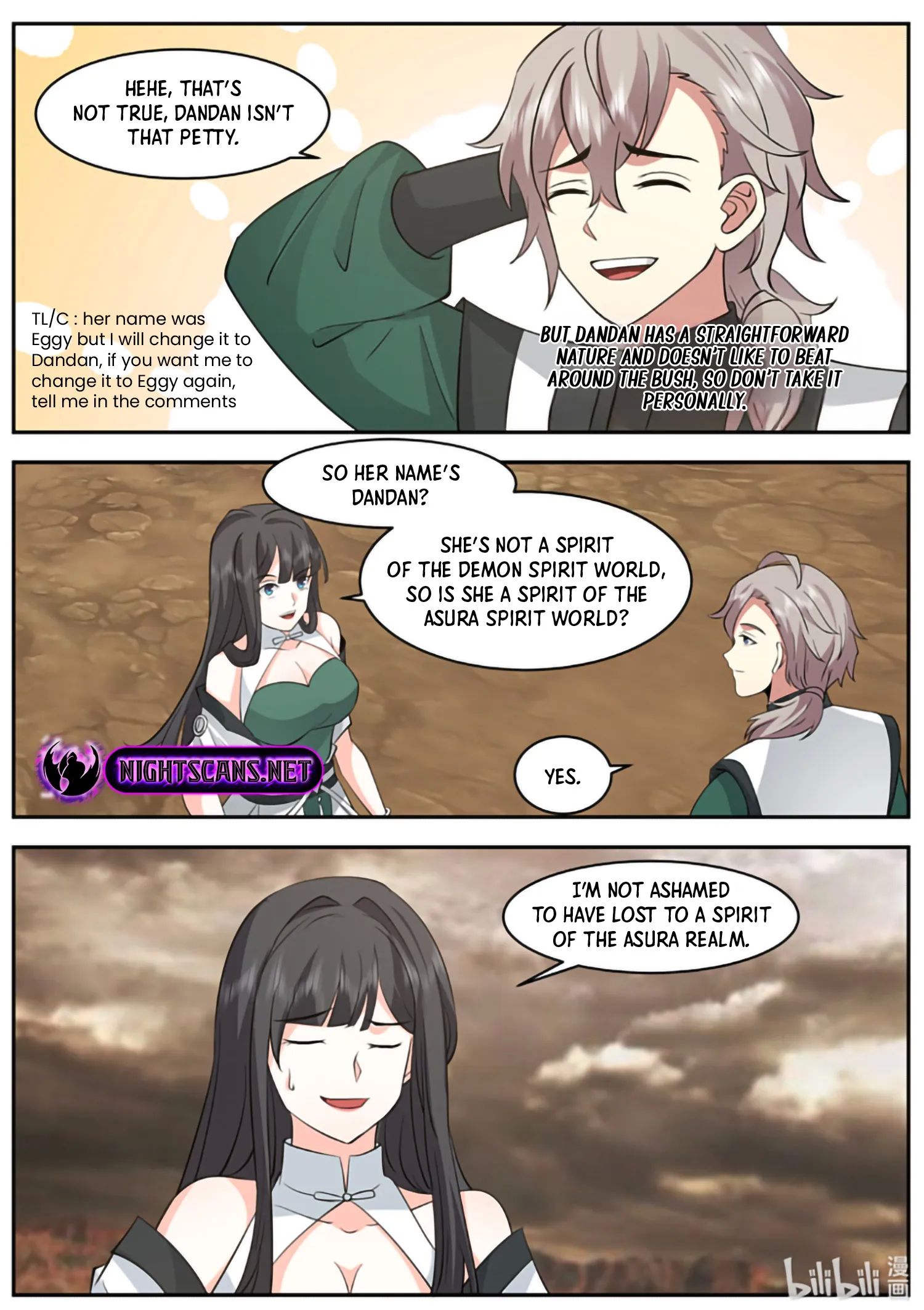 Martial God Asura chapter 781 page 7