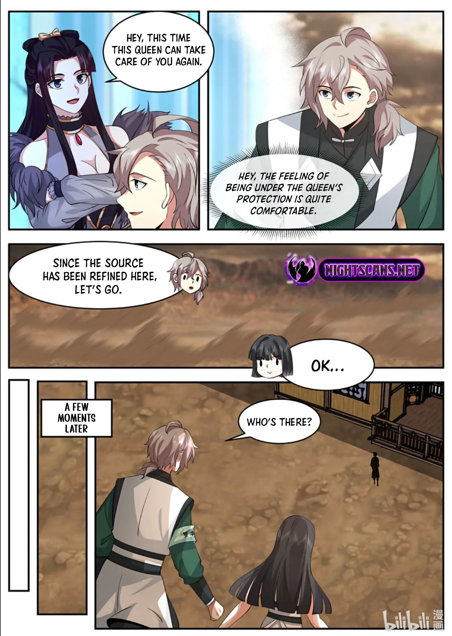 Martial God Asura chapter 781 page 9