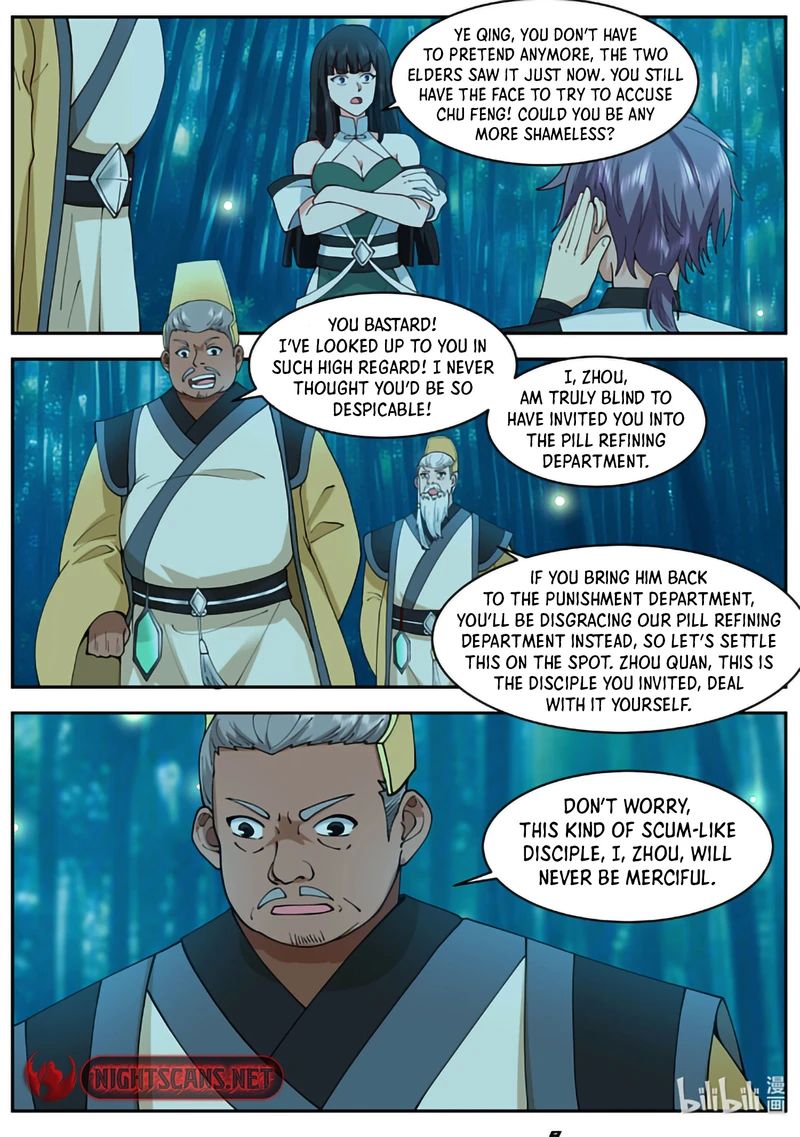 Martial God Asura chapter 782 page 10