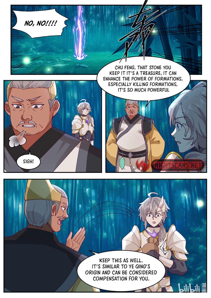 Martial God Asura chapter 782 page 11