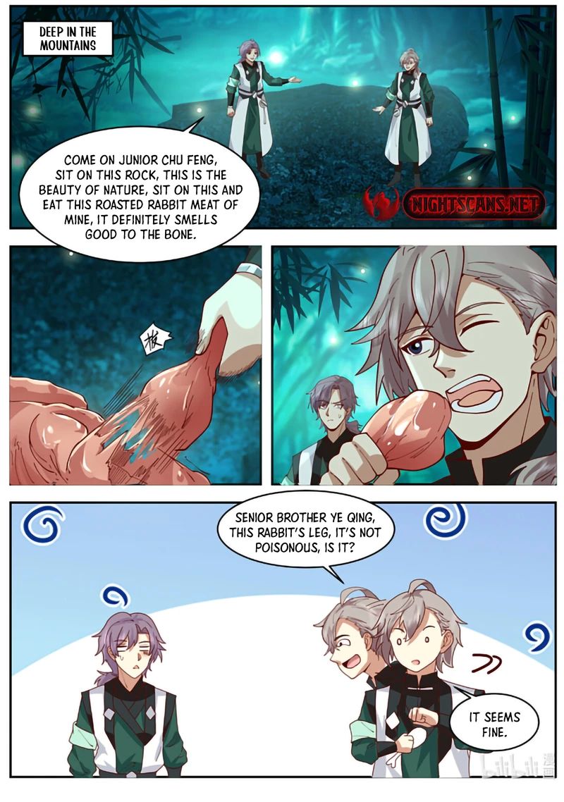 Martial God Asura chapter 782 page 3