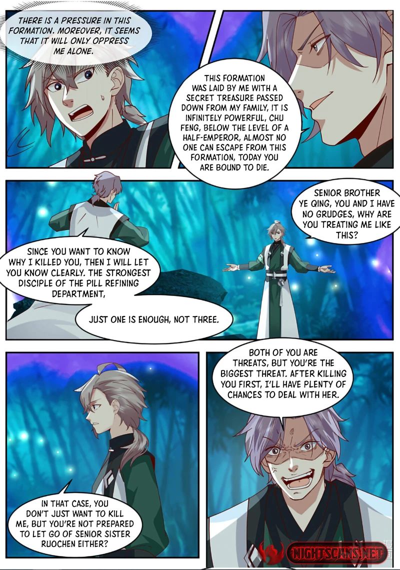 Martial God Asura chapter 782 page 6