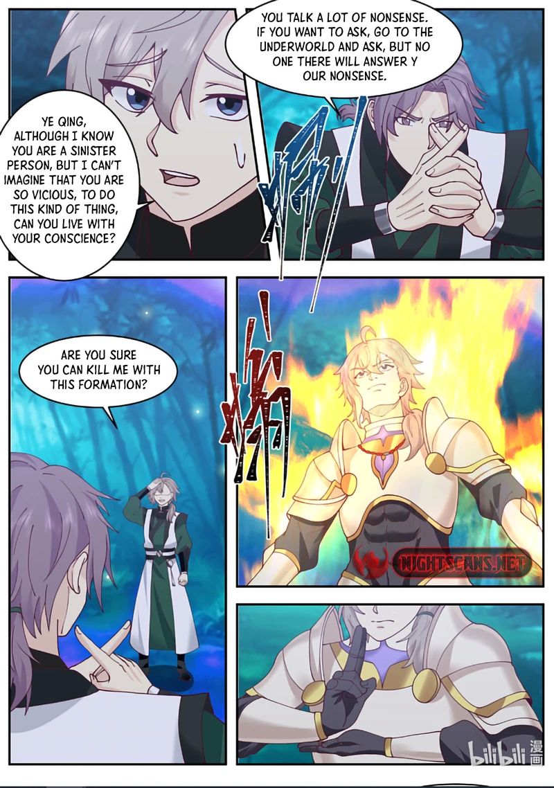 Martial God Asura chapter 782 page 7
