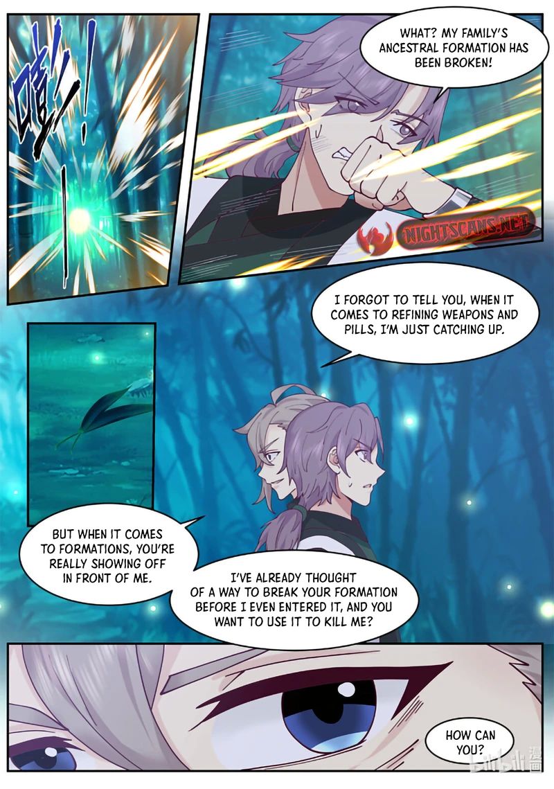 Martial God Asura chapter 782 page 8