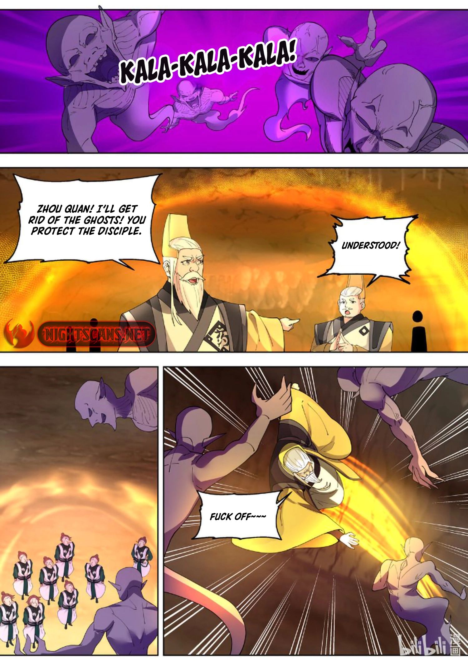 Martial God Asura chapter 784 page 10