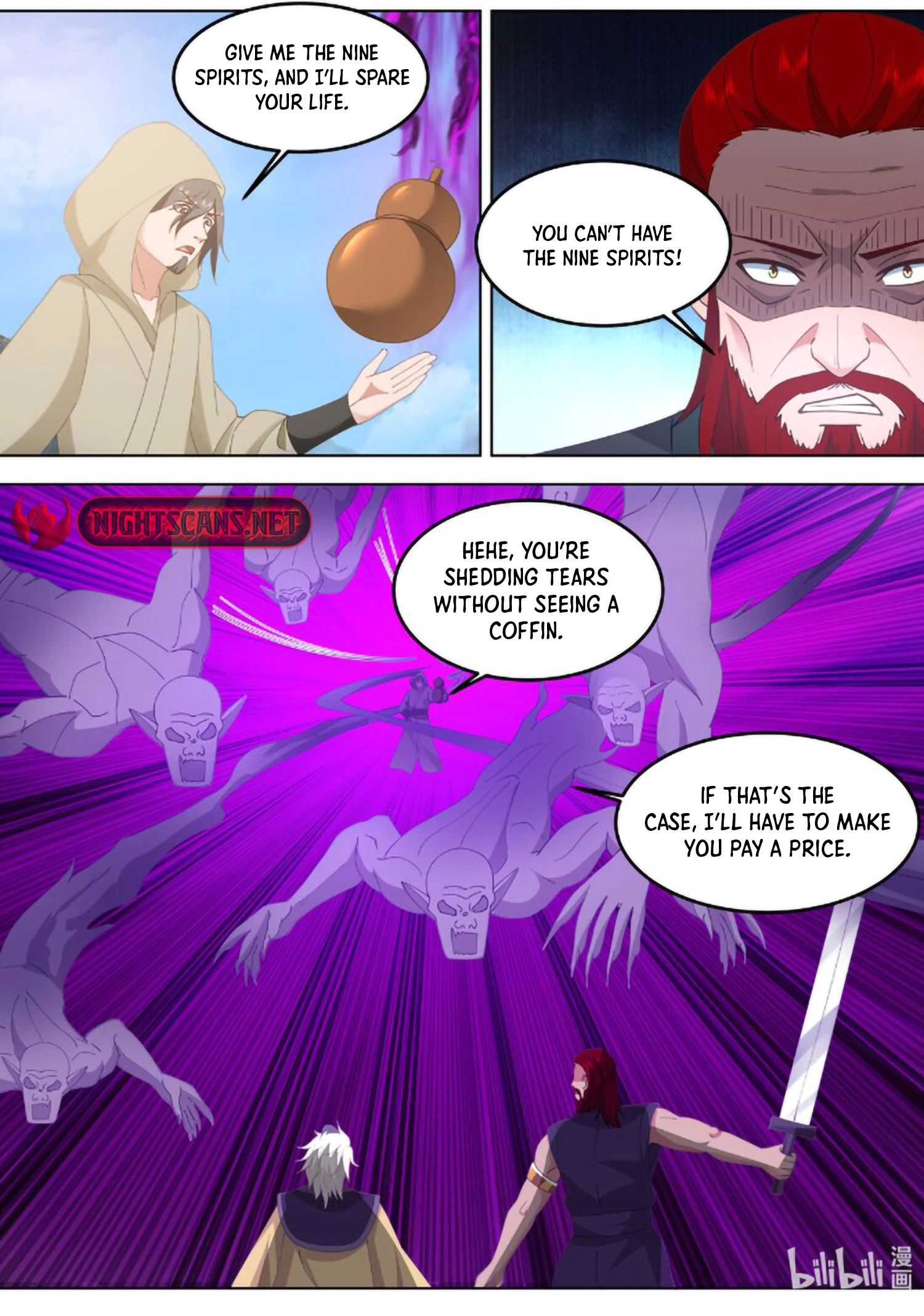 Martial God Asura chapter 784 page 11