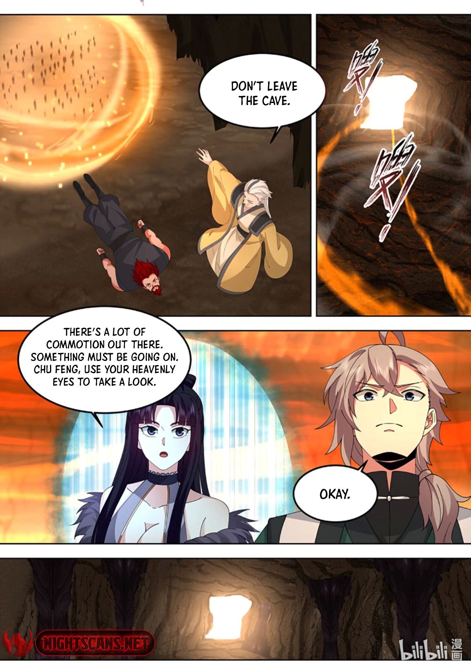 Martial God Asura chapter 784 page 6