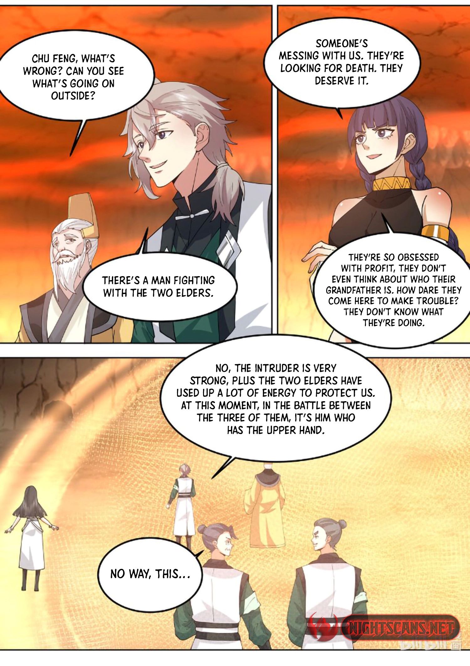 Martial God Asura chapter 784 page 8