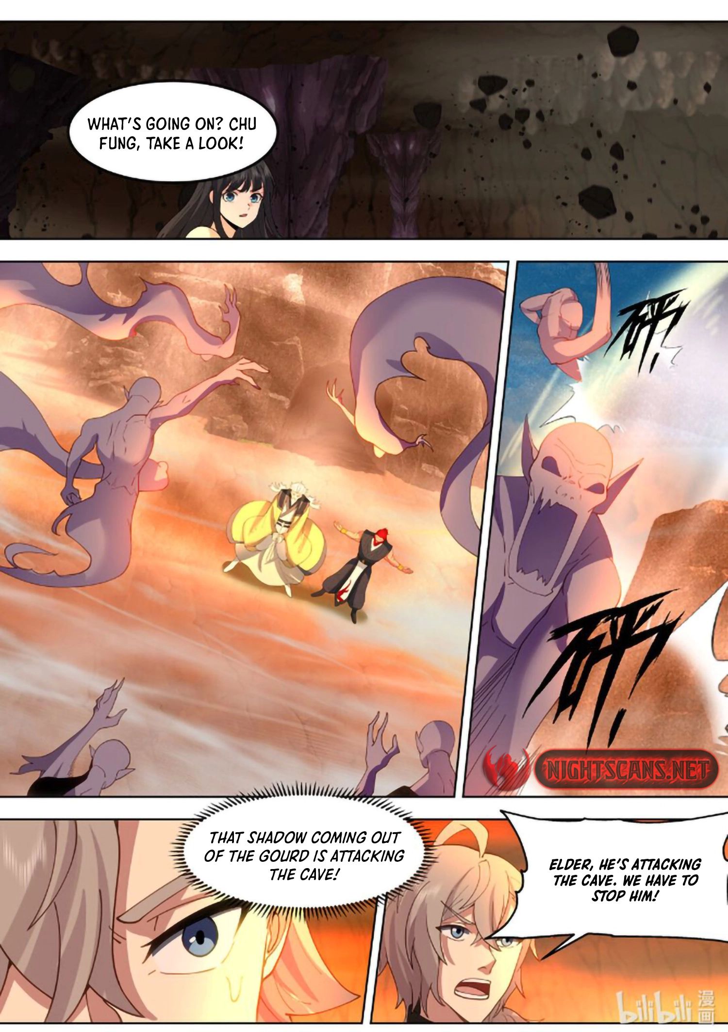 Martial God Asura chapter 784 page 9