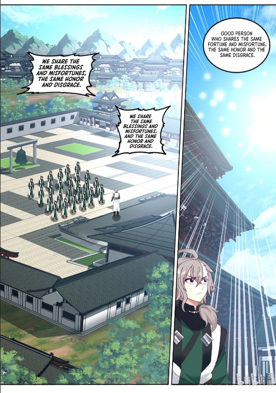 Martial God Asura chapter 788 page 10