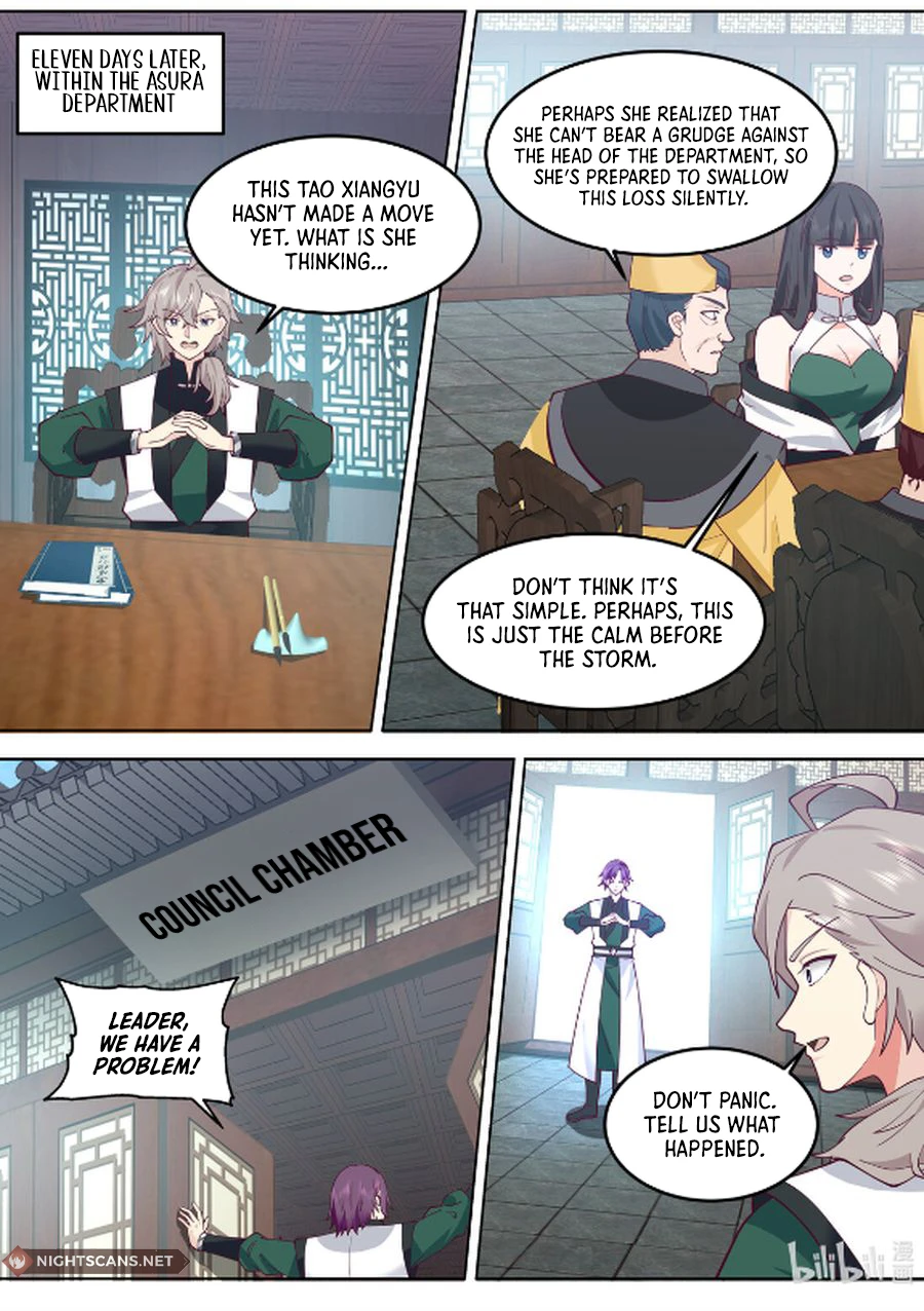 Martial God Asura chapter 788 page 2