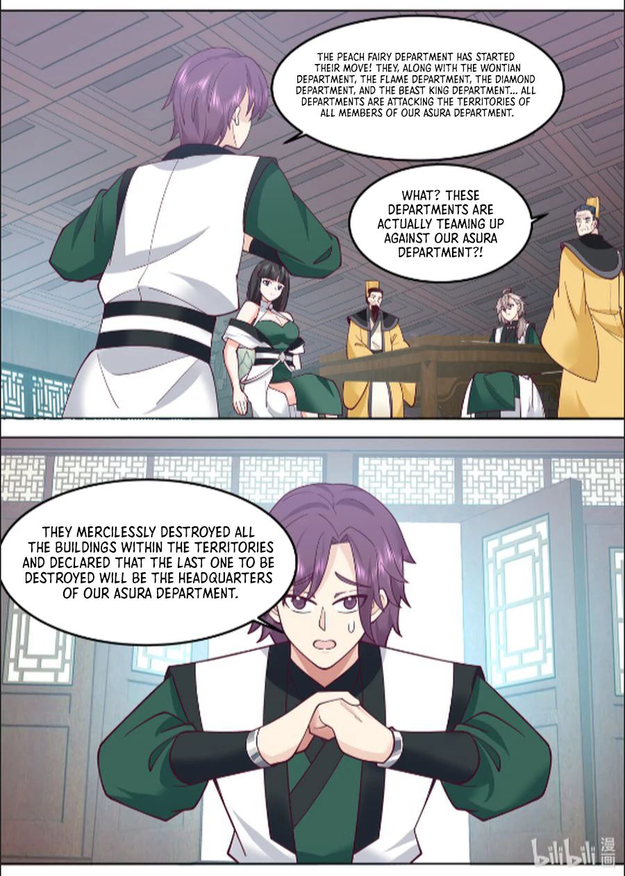 Martial God Asura chapter 788 page 3