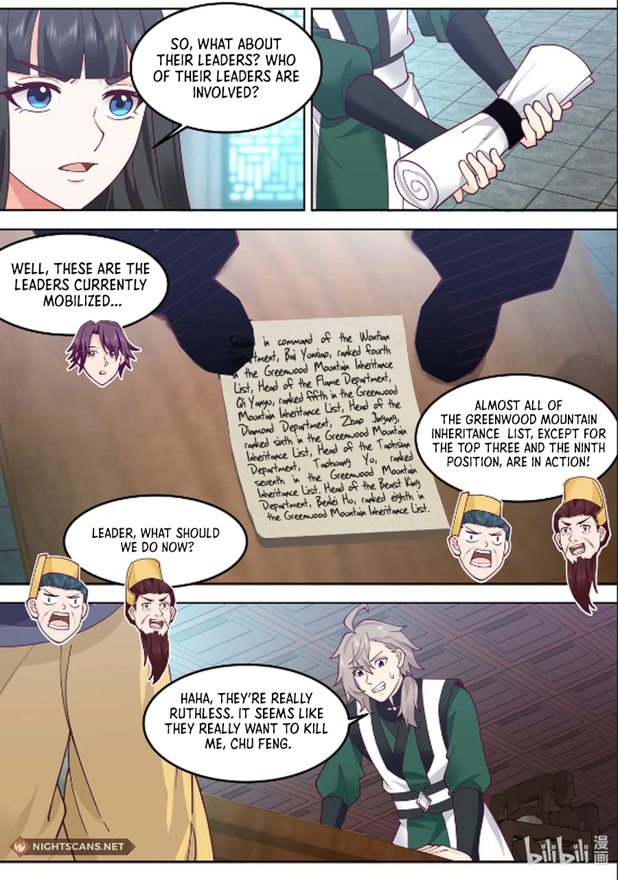 Martial God Asura chapter 788 page 4