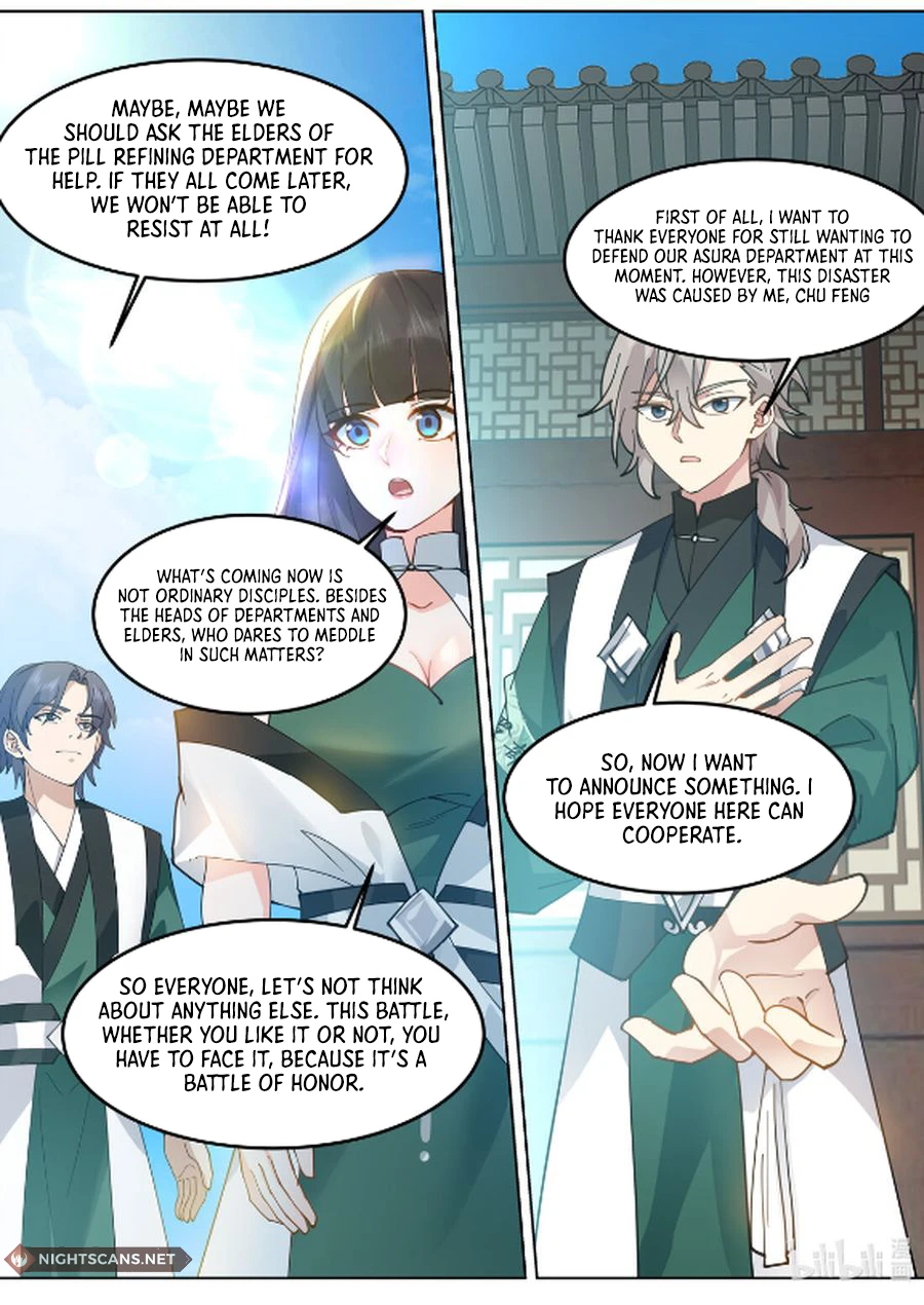 Martial God Asura chapter 788 page 6