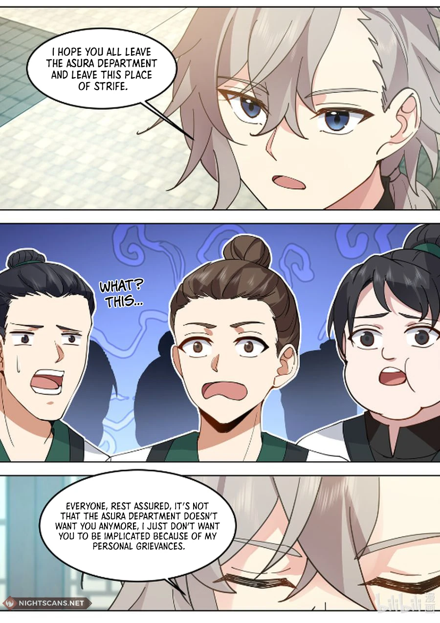 Martial God Asura chapter 788 page 7