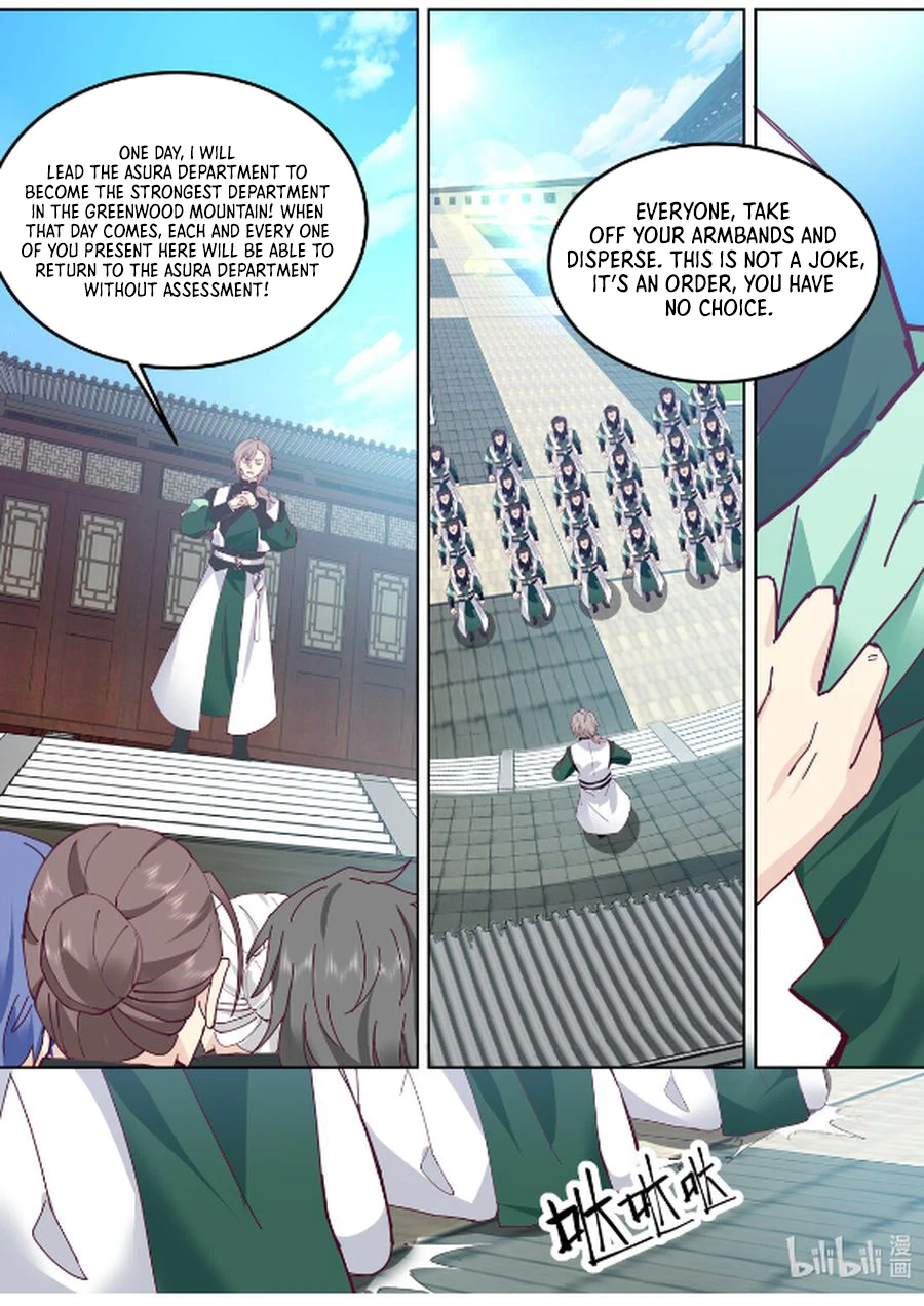 Martial God Asura chapter 788 page 8