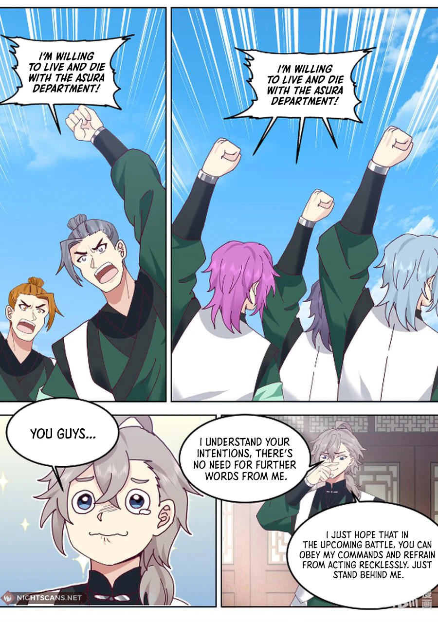 Martial God Asura chapter 788 page 9