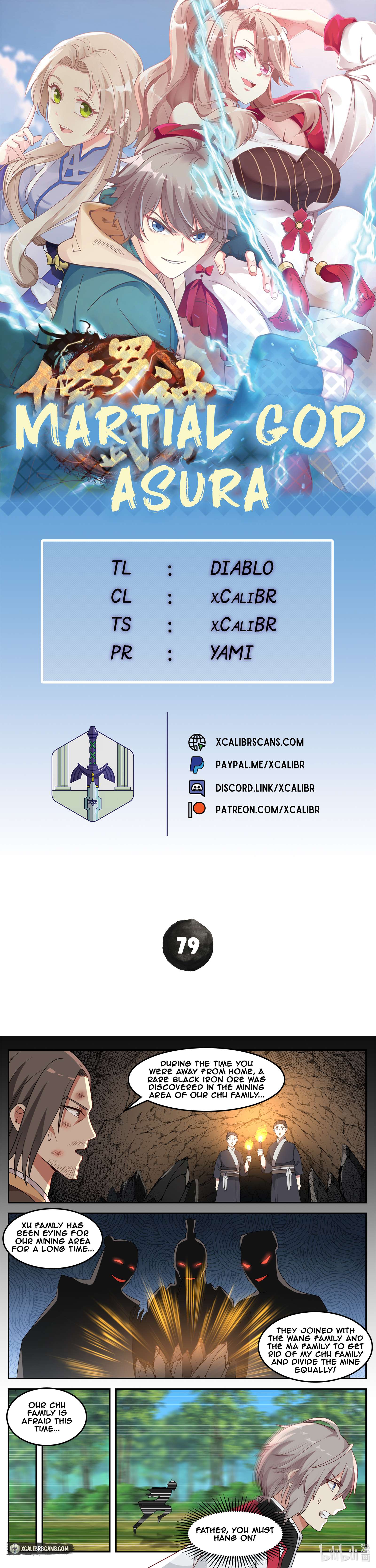 Martial God Asura chapter 79 page 1