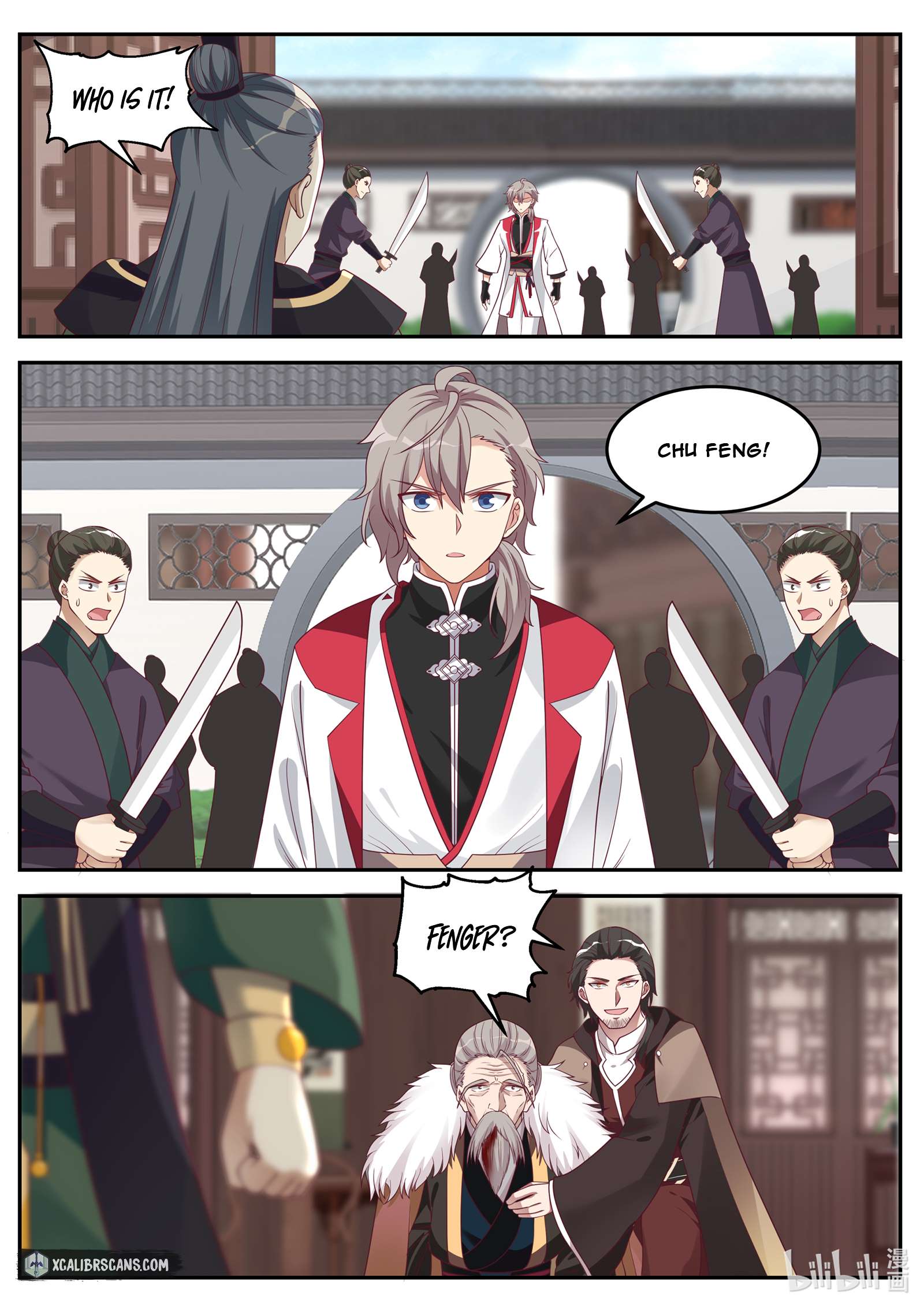 Martial God Asura chapter 79 page 5