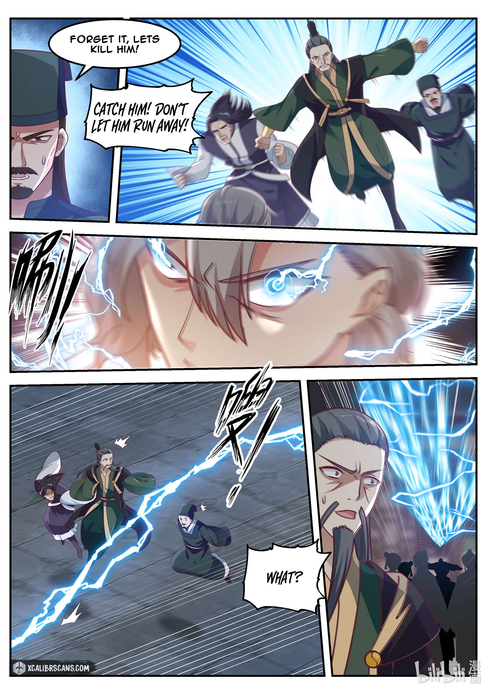 Martial God Asura chapter 79 page 8