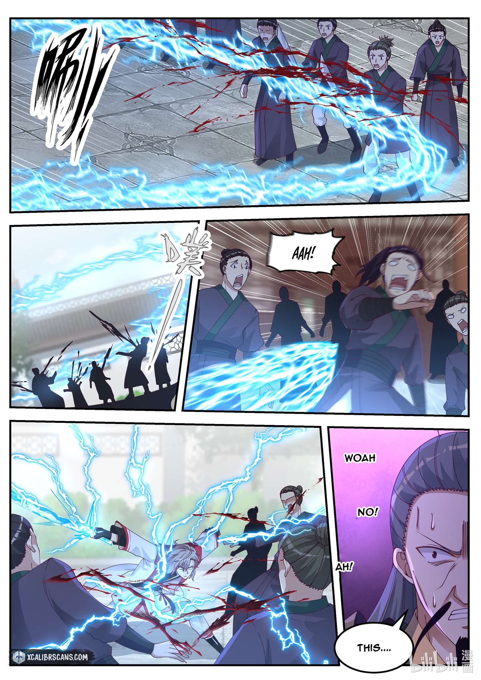 Martial God Asura chapter 79 page 9