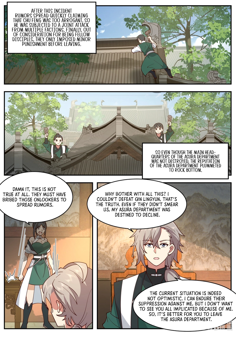 Martial God Asura chapter 791 page 2