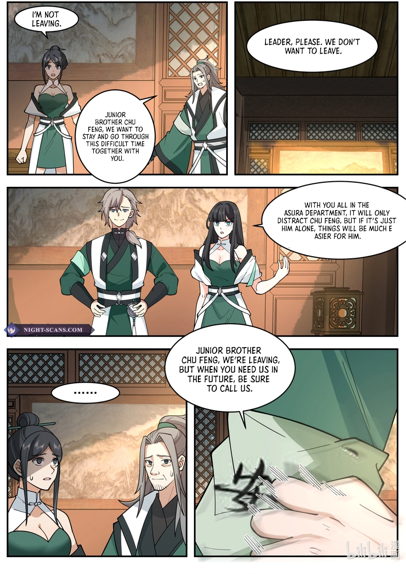 Martial God Asura chapter 791 page 3