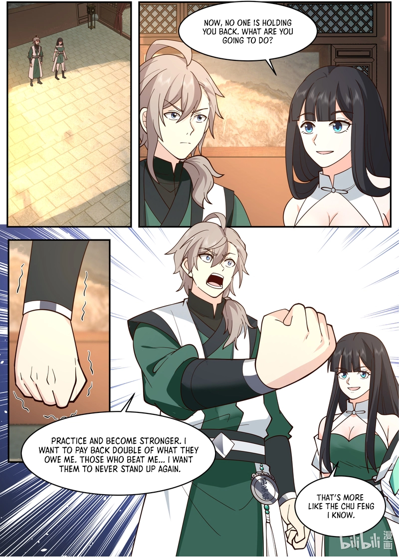 Martial God Asura chapter 791 page 4