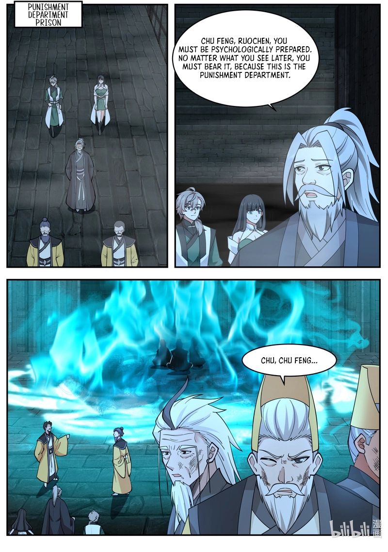 Martial God Asura chapter 791 page 6