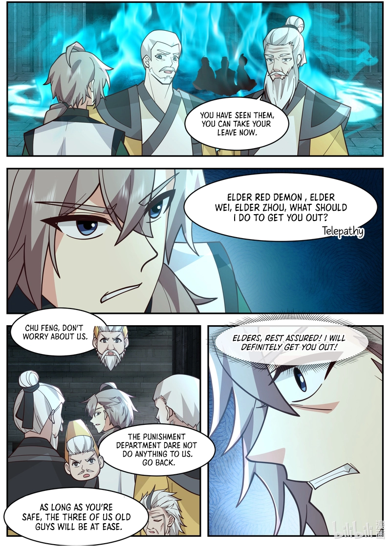 Martial God Asura chapter 791 page 8