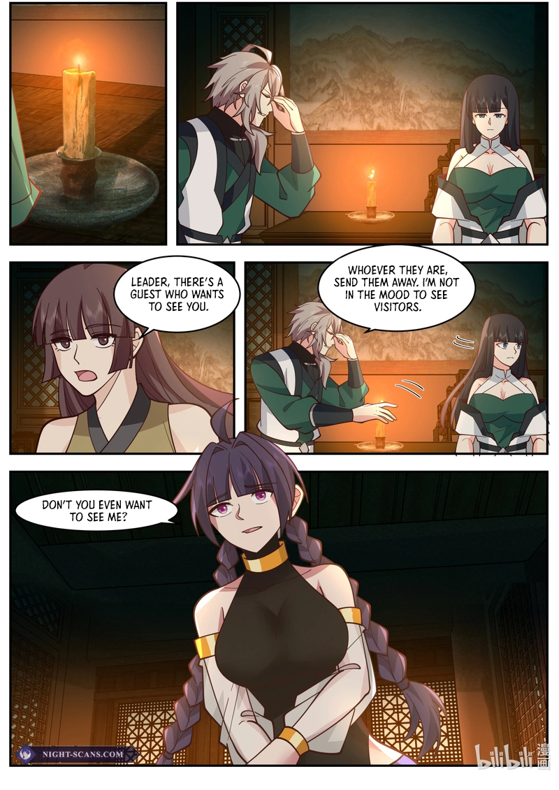 Martial God Asura chapter 791 page 9