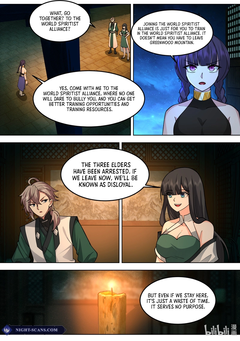 Martial God Asura chapter 792 page 2