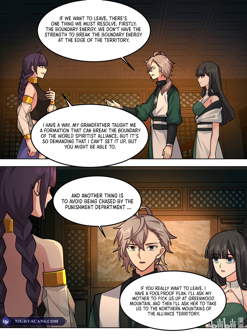 Martial God Asura chapter 792 page 4