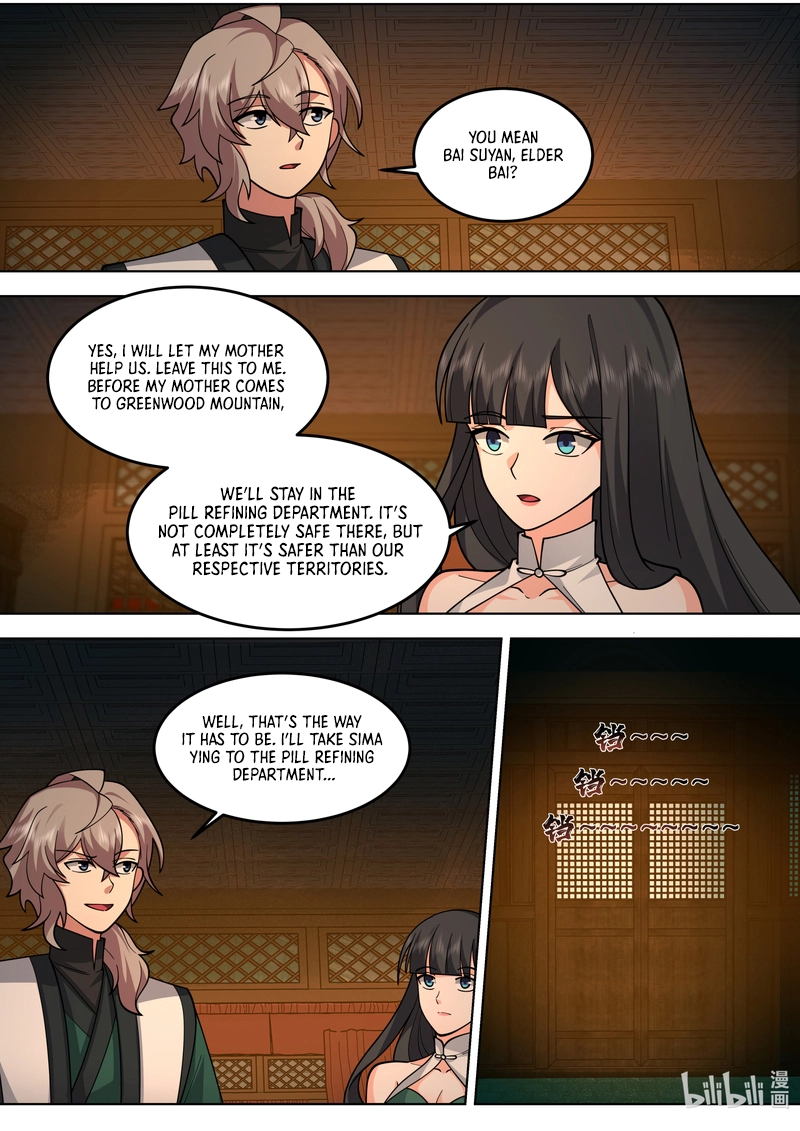 Martial God Asura chapter 792 page 5