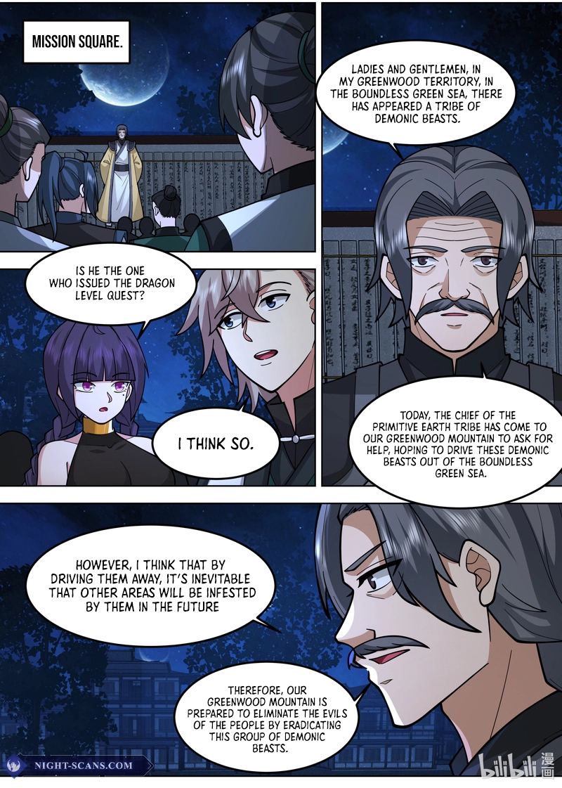 Martial God Asura chapter 792 page 7