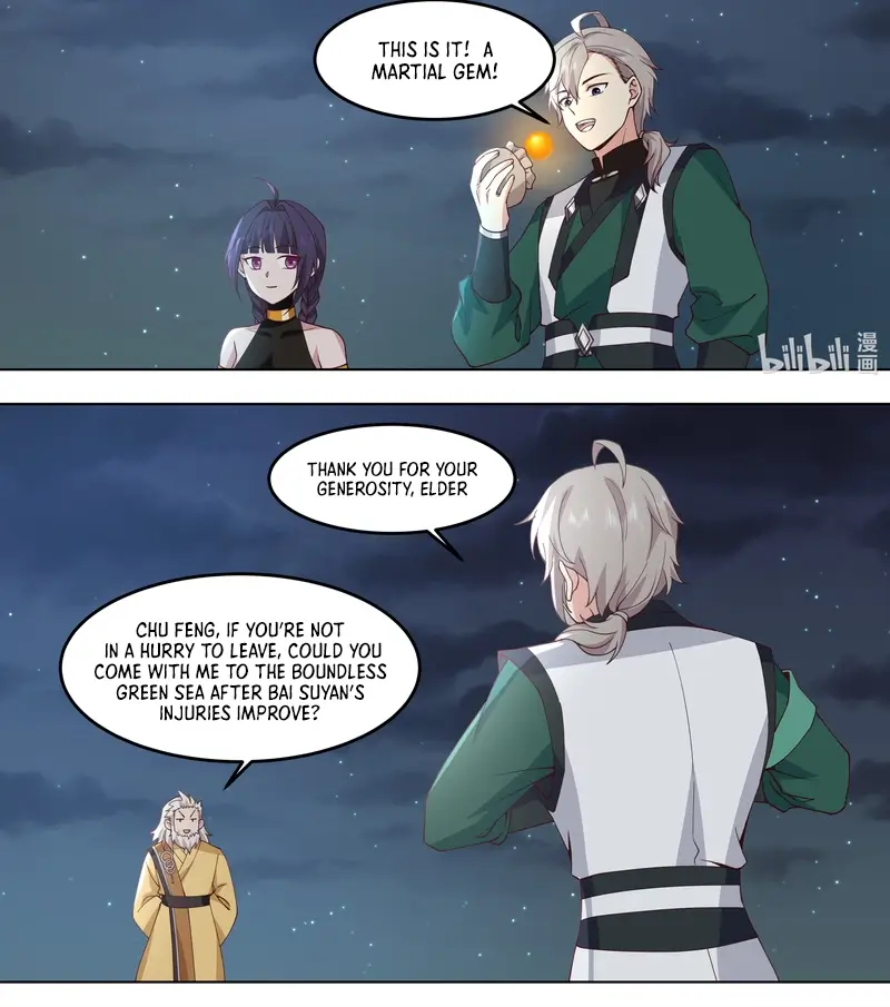 Martial God Asura chapter 796 page 10