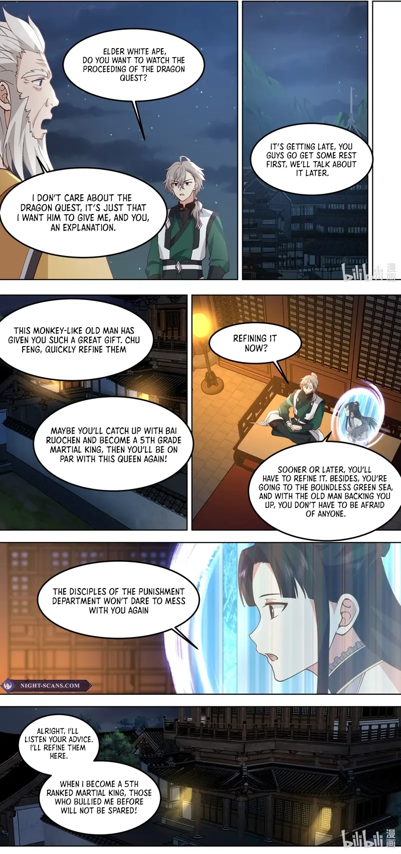Martial God Asura chapter 796 page 11