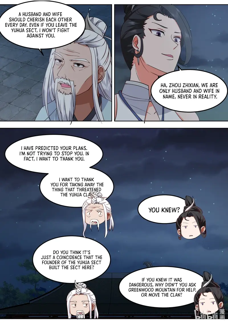 Martial God Asura chapter 796 page 3