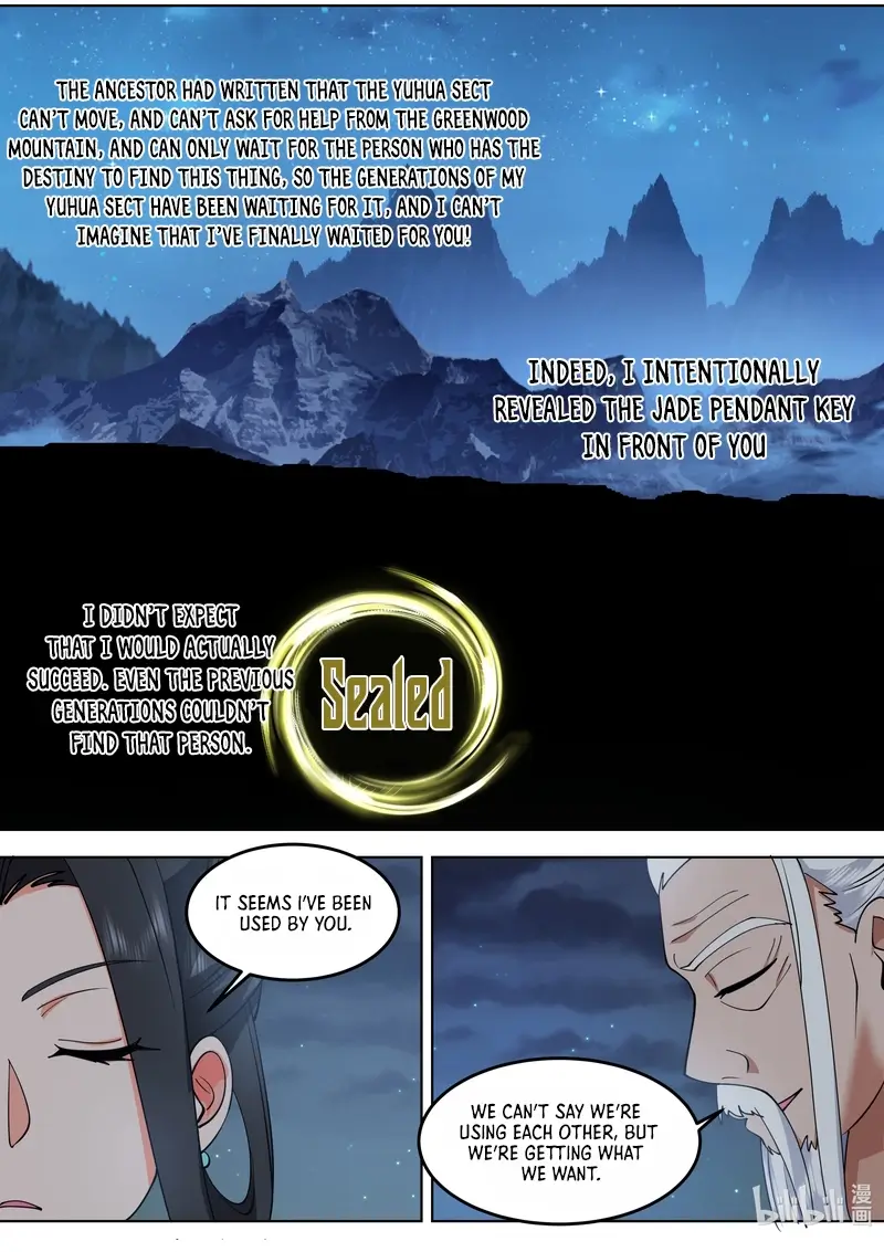 Martial God Asura chapter 796 page 4