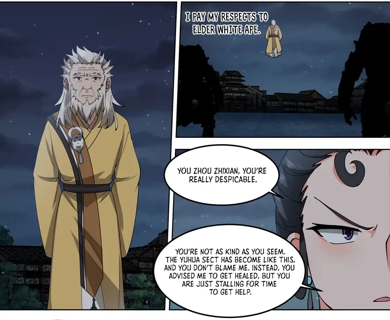 Martial God Asura chapter 796 page 6